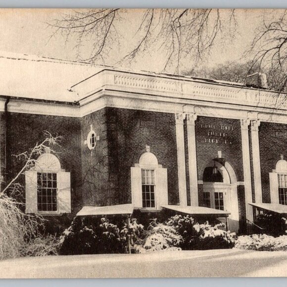 Postcards Lot of 5 Vintage and Older Libraries of Maine #934 - Picture 7 of 10